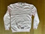 pullover V-hals roze maat 128 : 7 à 8 jaar, Meisje, Ophalen of Verzenden, Zo goed als nieuw, Shirt of Longsleeve