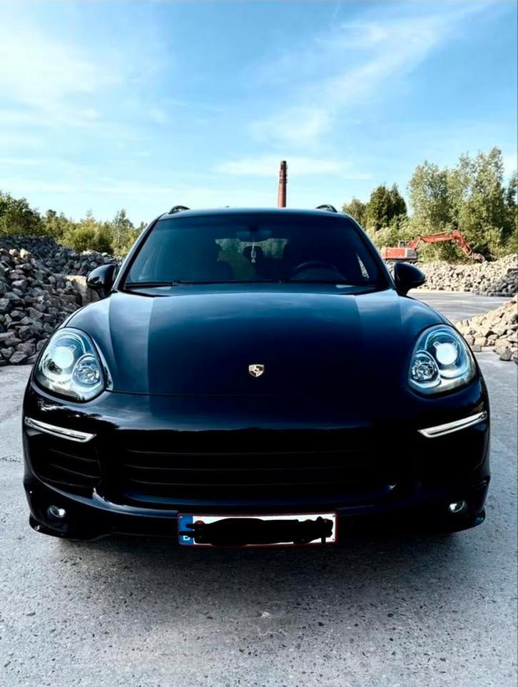 Porche Cayenne S hybride, Auto's, Porsche, Particulier, Cayenne, Panoramadak, Elektrisch, Automaat, Zwart, Ophalen