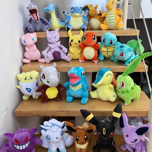 POKéMON knuffels - Verschillende Pokémons, Kinderen en Baby's, Speelgoed | Knuffels en Pluche, Nieuw, Overige typen, Verzenden