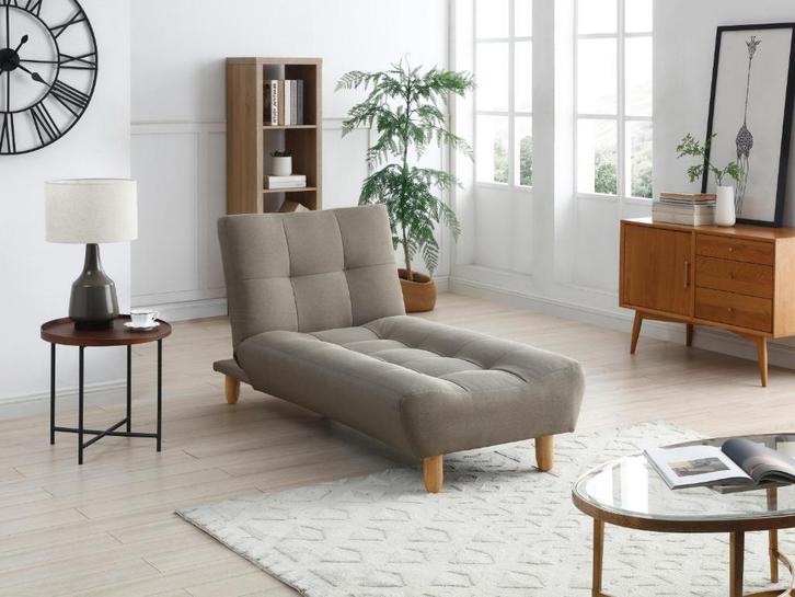 Chaise longue - zo goed als nieuw, Huis en Inrichting, Zetels | Zetels en Chaises Longues, Zo goed als nieuw, Overige maten, Minder dan 150 cm