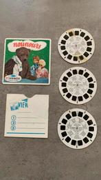 21 View-Master-reliëffoto's van Teddy Bears Sawyer, Ophalen of Verzenden, Gebruikt