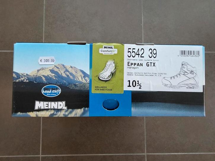Meindl Eppan GTX 10,5 A/B, Sport en Fitness, Bergsport en Wandelen, Nieuw, Ophalen of Verzenden