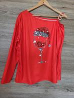 Kerst blouse XXL NIEUW, Ophalen of Verzenden, Nieuw