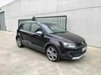 Volkswagen Polo Cross 1.2 TSI 105, Auto's, Voorwielaandrijving, Euro 5, Stof, Zwart