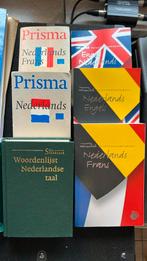 Oudere woordenboeken en Groene Boekje, Livres, Dictionnaires, Néerlandais, Van Dale, Utilisé, Enlèvement ou Envoi