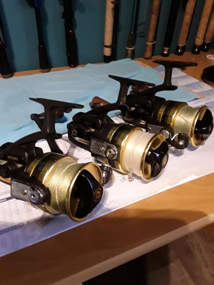 Zeemolens B90, PENN & SYNEX – topkwaliteit en sterk, Watersport en Boten, Hengelsport | Algemeen, Gebruikt, Molen, Ophalen