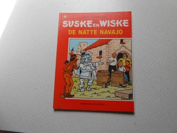 suske en wiske 196 De natte Navajo 1983 1 ste druk. beschikbaar voor biedingen