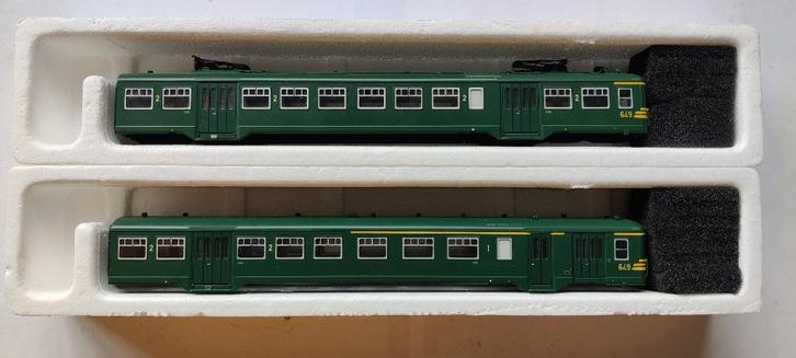 Jocadis: 2 kappen van AM 649, Hobby en Vrije tijd, Modeltreinen | H0, Gebruikt, Overige typen, Gelijkstroom of Wisselstroom, Overige merken