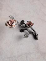 Porceleinen roosjes op metalen tak, Enlèvement ou Envoi