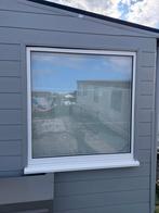 Vast raam B155 x H152 Profel, Doe-het-zelf en Bouw, Raamkozijnen en Schuifdeuren, Ophalen, Zo goed als nieuw