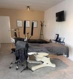 2x Reevi Pedi behandelbank - behandelstoel, Enlèvement, Comme neuf