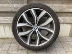 BMW X1 originele alu-velgen 19 inch met zomerbanden, teab, Auto-onderdelen, Banden en Velgen, Gebruikt, Banden en Velgen, Personenwagen
