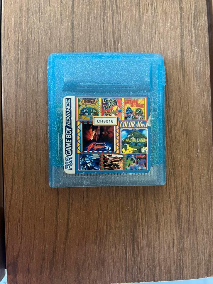 Nintendo Game Boy - 46 in 1 game, Games en Spelcomputers, Games | Nintendo Game Boy, Zo goed als nieuw, Shooter, Ophalen