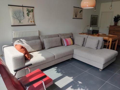 Grote hoekzetel Umber & Smoke in perfecte staat, Huis en Inrichting, Zetels | Complete zithoeken, Zo goed als nieuw, Ophalen of Verzenden