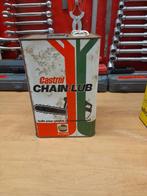 oude Castrol Chain-Lub 5 liter lege oliekan, Verzenden, Gebruikt, Overige typen