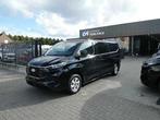 Ford Transit Custom L2 Multi-Use 5pl 320L 2.0 TDCi 136pk, Auto's, Bestelwagens en Lichte vracht, 1995 cc, Euro 6, Zwart, Bedrijf