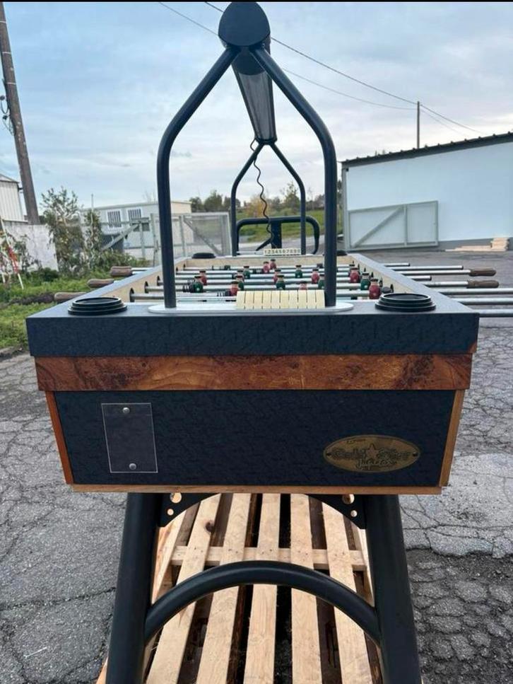 Jupiter Goldstar Kicker met lamp, Sport en Fitness, Biljarten en Poolen, Zo goed als nieuw, Overige typen, Ophalen