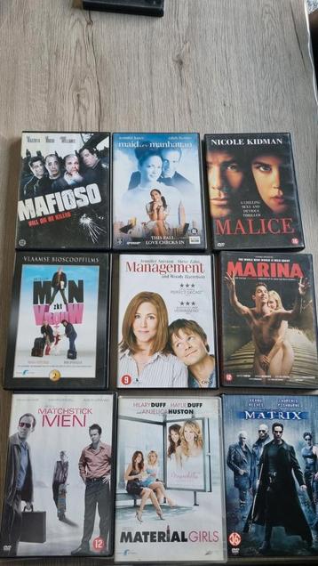 Lot Dvd's M