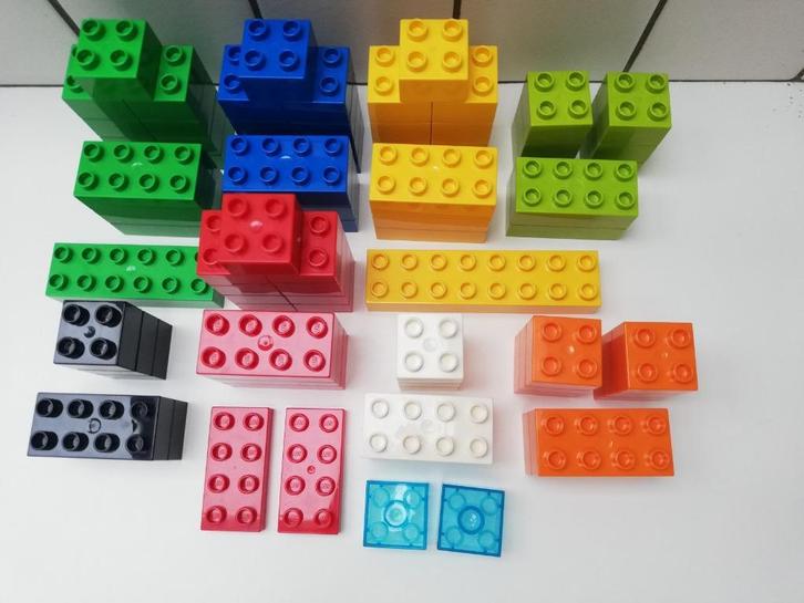 duplo blokken veel kleuren, Kinderen en Baby's, Speelgoed | Duplo en Lego, Duplo, Ophalen of Verzenden