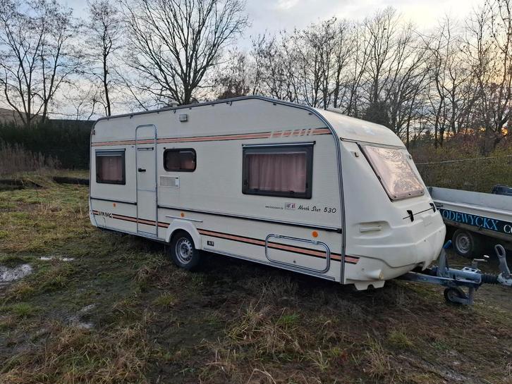 Caravan viking, Caravans en Kamperen, Caravans, Particulier, Ophalen