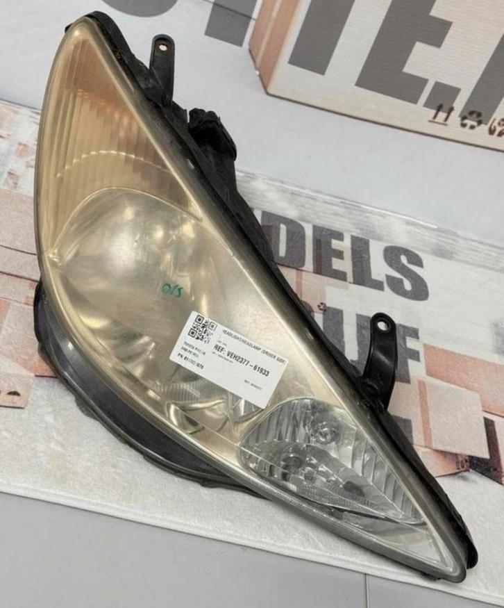 TOYOTA PREVIA 2001 2002 2003 Koplamp rechts headlight, Auto-onderdelen, Verlichting, Toyota, Gebruikt, Ophalen of Verzenden