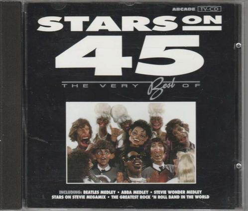 CD Stars on 45 - The very best, Cd's en Dvd's, Cd's | Pop, Zo goed als nieuw, 1980 tot 2000, Ophalen of Verzenden