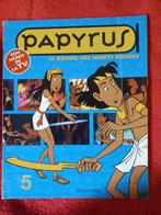Papyrus BD 2001, Gelezen, Ophalen, Eén stripboek