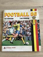 Panini Football 86 België, Verzamelen, Gebruikt, Ophalen of Verzenden, Poster, Plaatje of Sticker