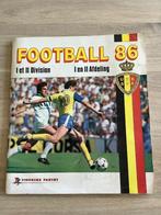 Panini Football 86 België, Gebruikt, Ophalen of Verzenden, Poster, Plaatje of Sticker