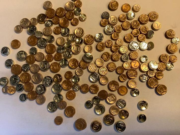 Lego custom coins, Kinderen en Baby's, Speelgoed | Duplo en Lego, Zo goed als nieuw, Lego, Losse stenen, Ophalen of Verzenden