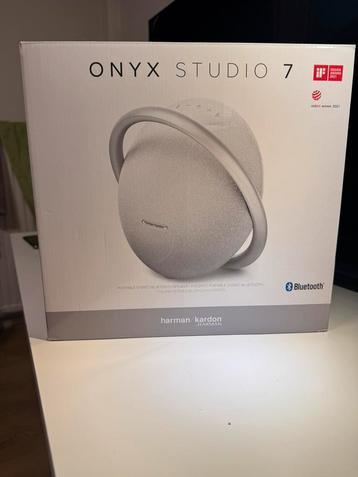 Harman Kardon Onyx Studio 7 - Wit Bluetooth Speaker beschikbaar voor biedingen