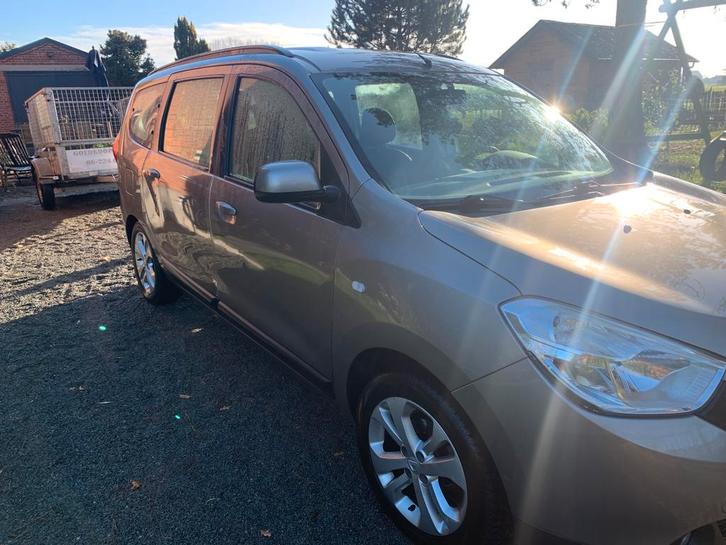 Dacia Lodgy 1.6l benzine 2014, Auto's, Dacia, Particulier, Lodgy, ABS, Airbags, Airconditioning, Bluetooth, Boordcomputer, Centrale vergrendeling