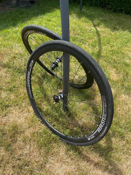 DT Swiss wielset - 350 naaf + RR511 velgen, Fietsen en Brommers, Fietsonderdelen, Gebruikt, Racefiets, Wiel, Ophalen of Verzenden
