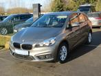 Bmw 216D Active, Auto's, Voorwielaandrijving, Monovolume, Zwart, Bedrijf