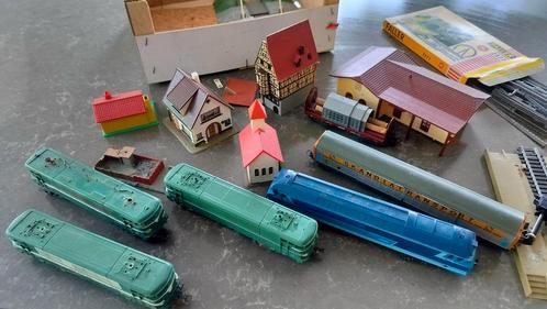 Lotje modeltreinen, Hobby en Vrije tijd, Modeltreinen | H0, Gebruikt, Locomotief, Ophalen of Verzenden