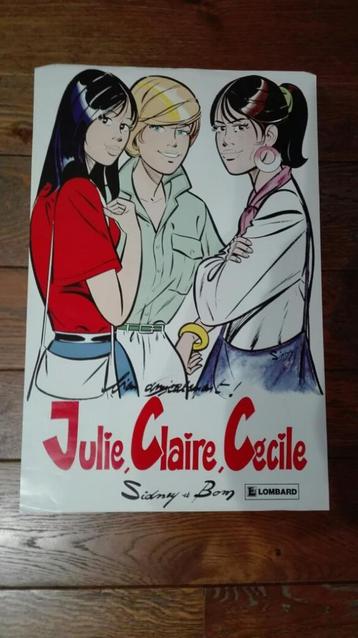 Affiche Julie, Claire et Cécile beschikbaar voor biedingen