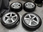 JEUX DE JANTES MERCEDES ORIGINE 17 pouces, Autos : Pièces & Accessoires, Pneus et Jantes, Pneus hiver, 17 pouces, Enlèvement