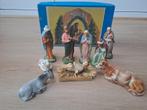Oude beeldjes voor kerststal, Verzamelen, Ophalen of Verzenden, Gebruikt