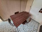 Formica keukentafel + 4 stoelen, Antiek en Kunst, Ophalen