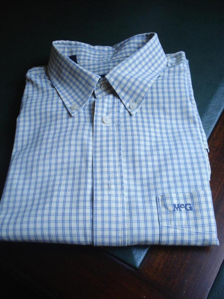 Mc Gregor hemd, korte mouwen, heren. mt XL, Kleding | Heren, Overhemden, Gedragen, Ophalen of Verzenden