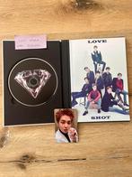 Exo Love shot album, CD & DVD, Comme neuf, Asiatique