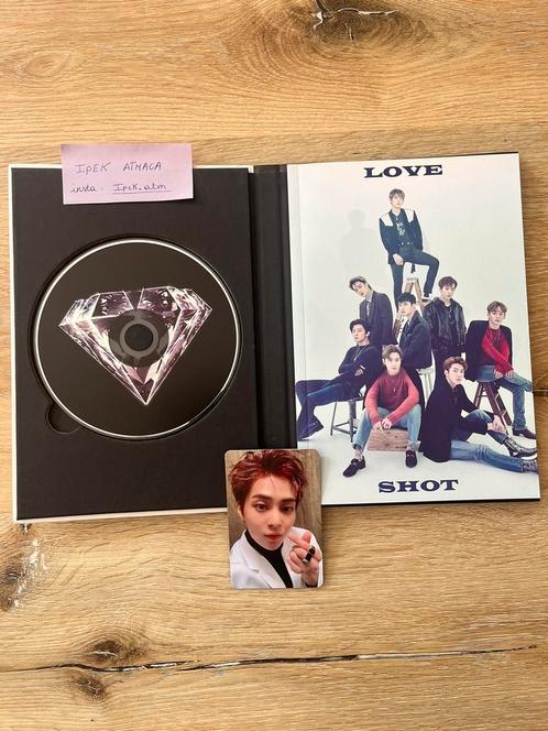 Exo Love shot album, Cd's en Dvd's, Cd's | Wereldmuziek, Zo goed als nieuw, Aziatisch