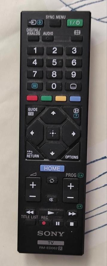 Originele afstandsbediening van Sony (#2) beschikbaar voor biedingen