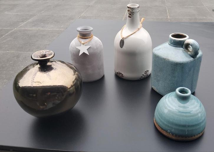 Verschillende decoratieve vazen (prijs vanaf 5.00 €), Huis en Inrichting, Woonaccessoires | Vazen, Zo goed als nieuw, Aardewerk of Porselein