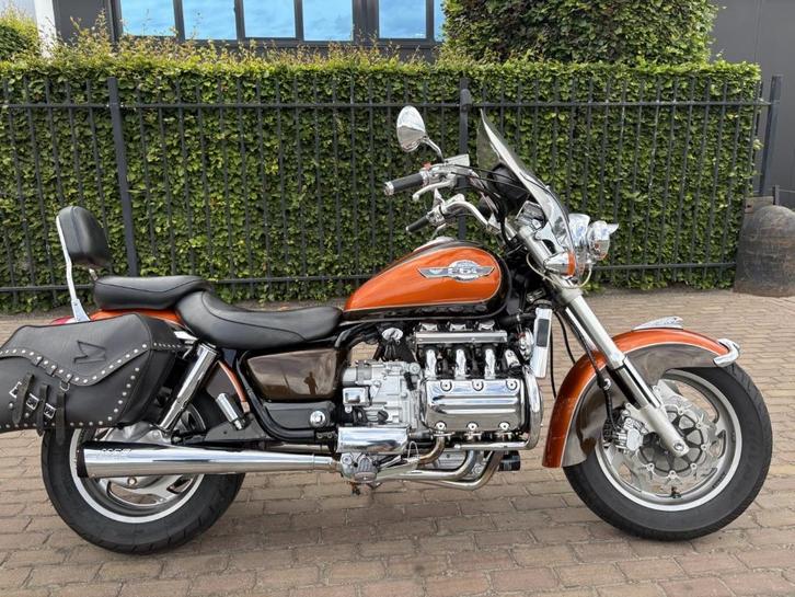 Honda Flat Six 1500, Motoren, Motoren | Honda, Bedrijf, Chopper, meer dan 35 kW, Motorrijbewijs A, Cardan-aandrijving, Sportuitlaat