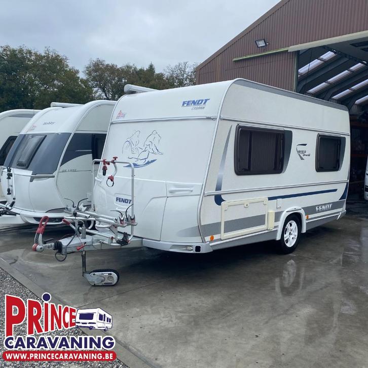 Fendt Bianco Sportivo 390 FH 2011 - Prince Caravaning, Caravans en Kamperen, Caravans, Bedrijf, tot en met 3, 1000 - 1250 kg, Fendt