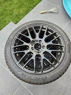 Jantes 18 pouces - Kit pneus hiver - 225/45R18, Pneus hiver, Véhicule de tourisme, Enlèvement, Utilisé