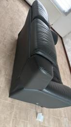 Canapés cuir 2 place a donner, Enlèvement, Utilisé