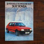 SEAT  RONDA  11/85, Boeken, Ophalen of Verzenden, Nieuw, Overige merken