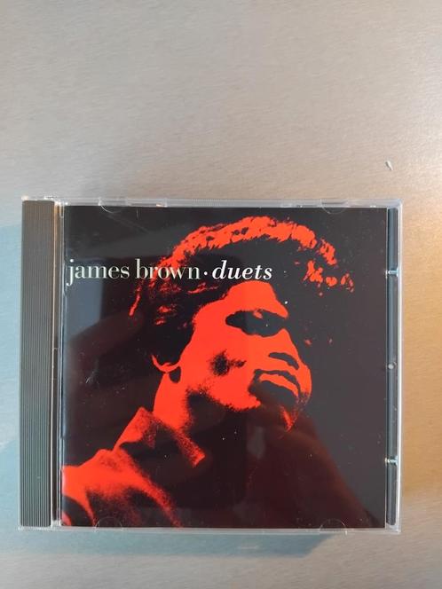 CD. James Brown. Duos., CD & DVD, CD | R&B & Soul, Comme neuf, Enlèvement ou Envoi